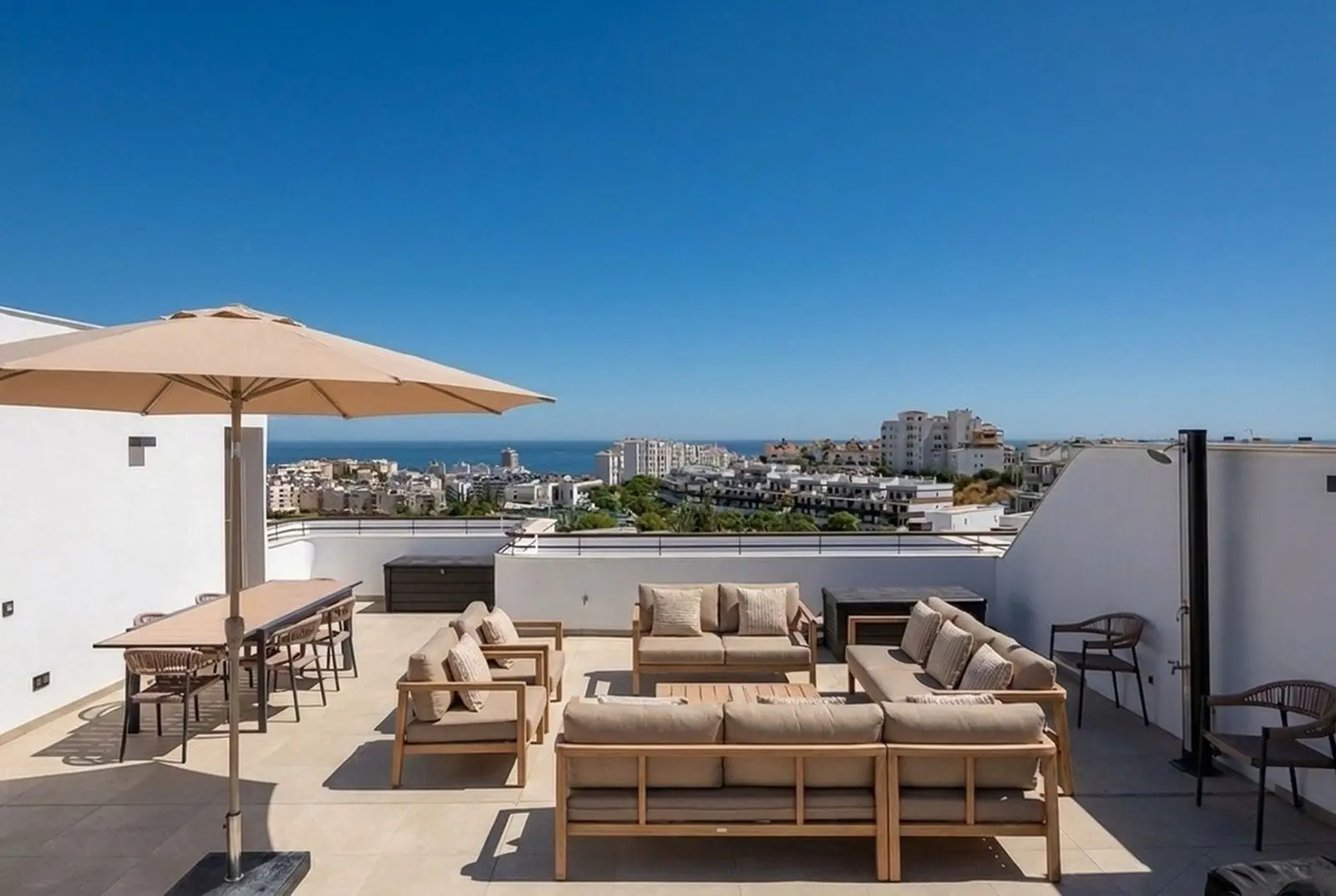 Penthouse à Estepona