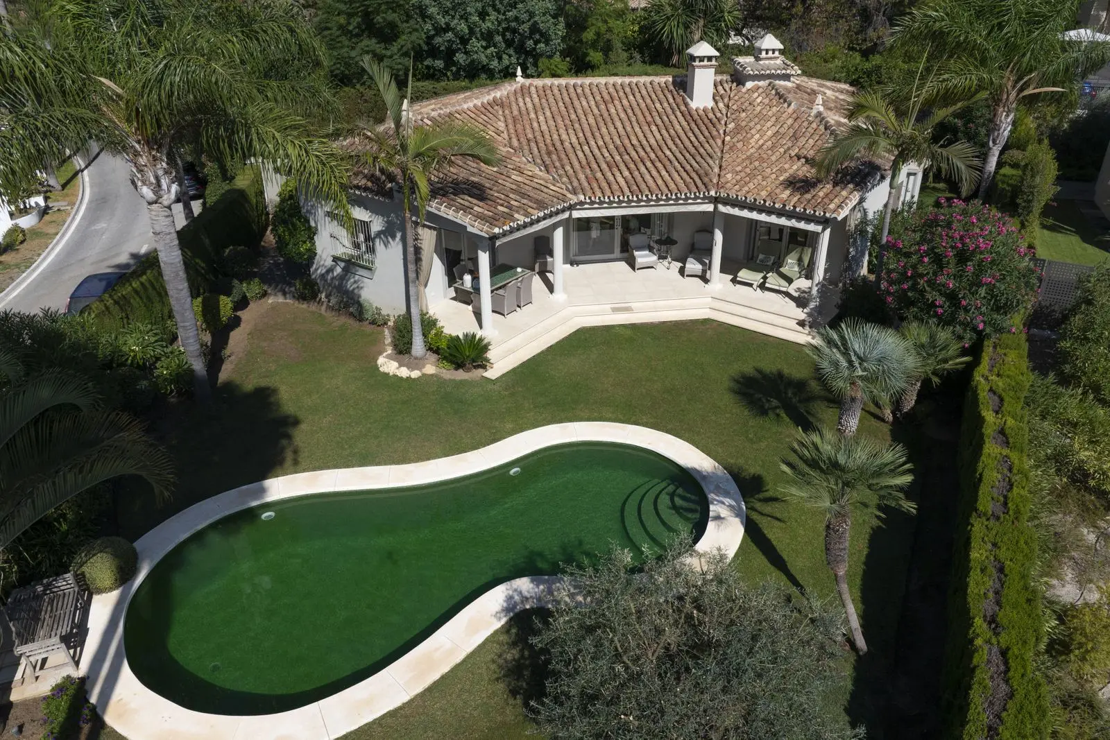 Villa en Marbella