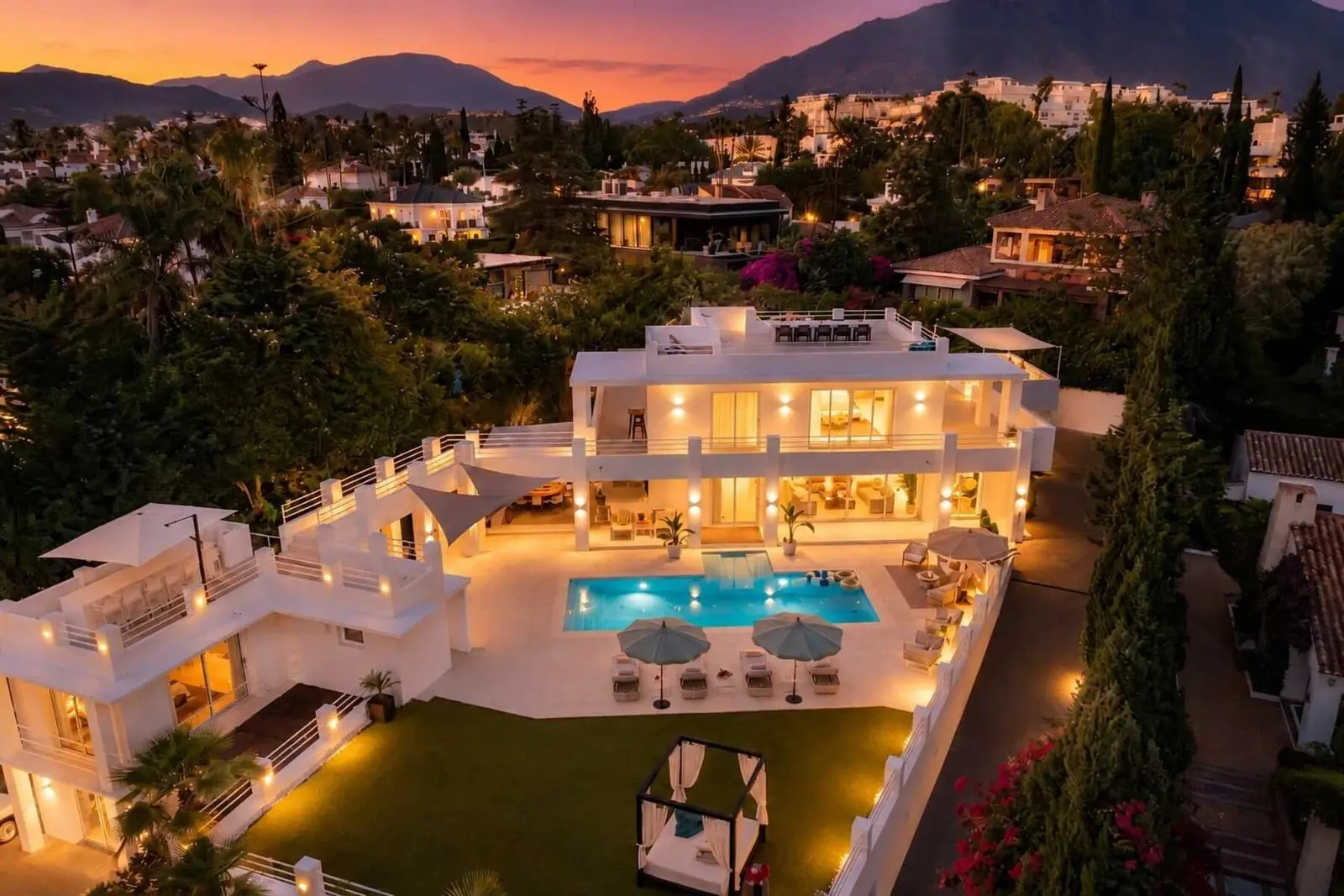 Villa en Nueva Andalucía, Marbella