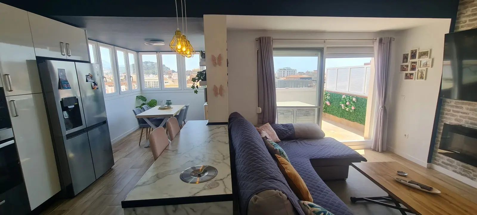 Penthouse à Málaga