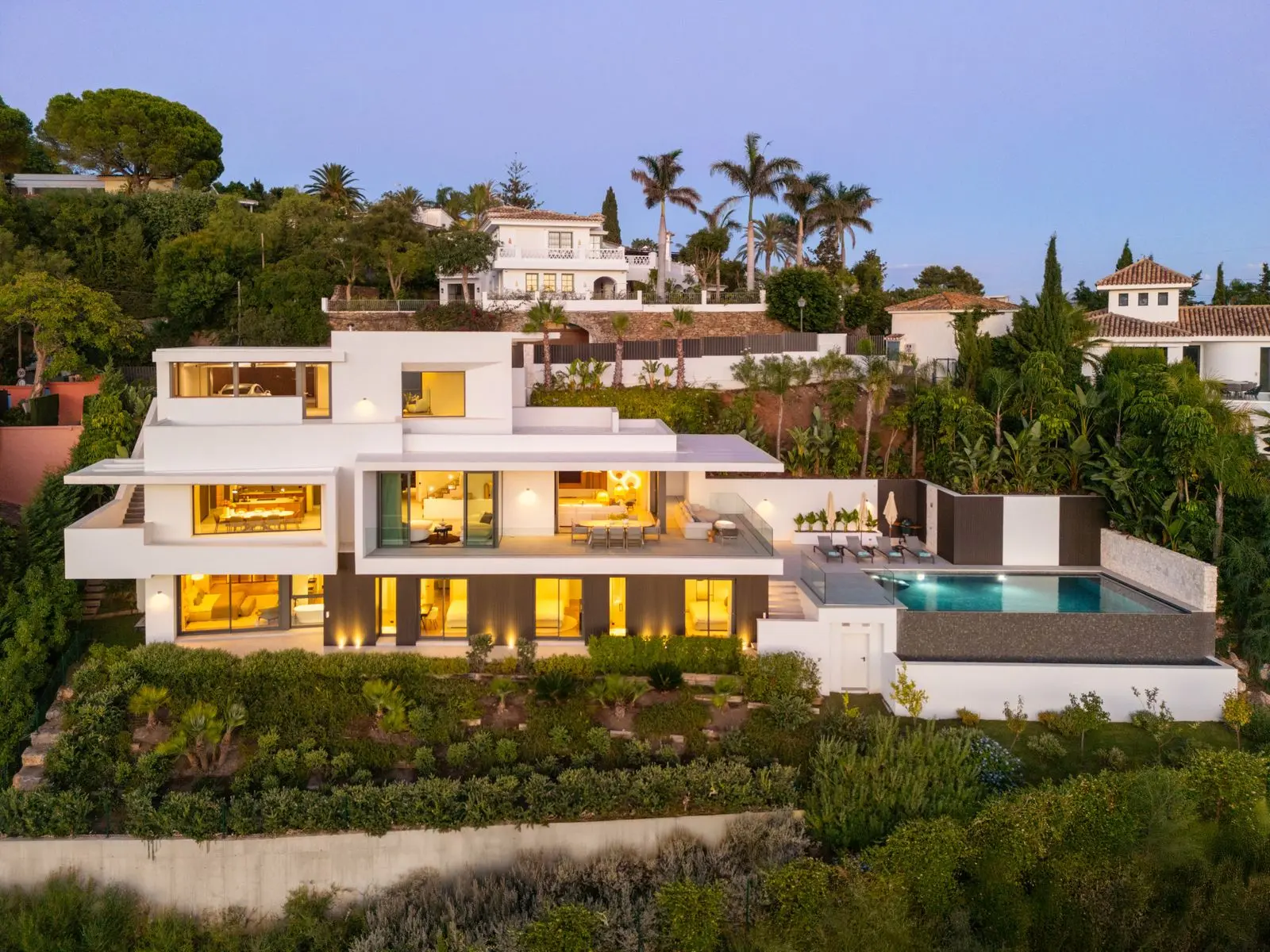 Villa en El Rosario, Marbella
