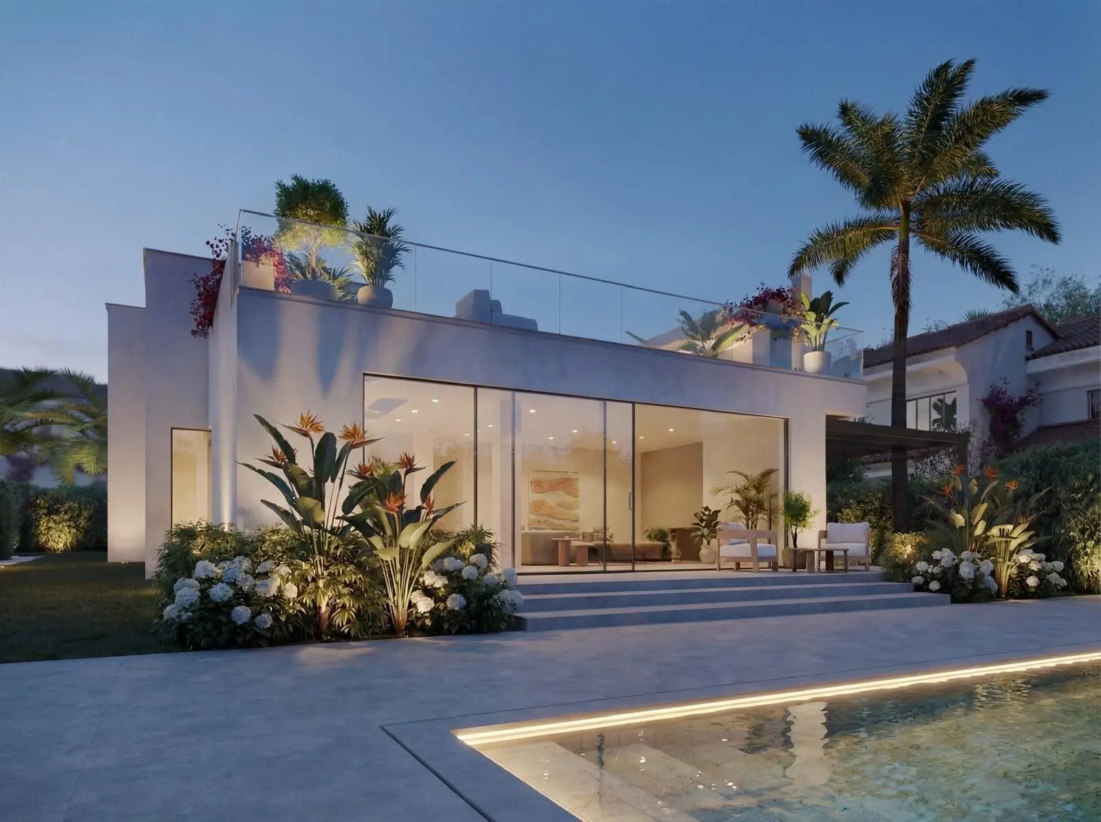 Villa en Guadalmina Alta, Marbella