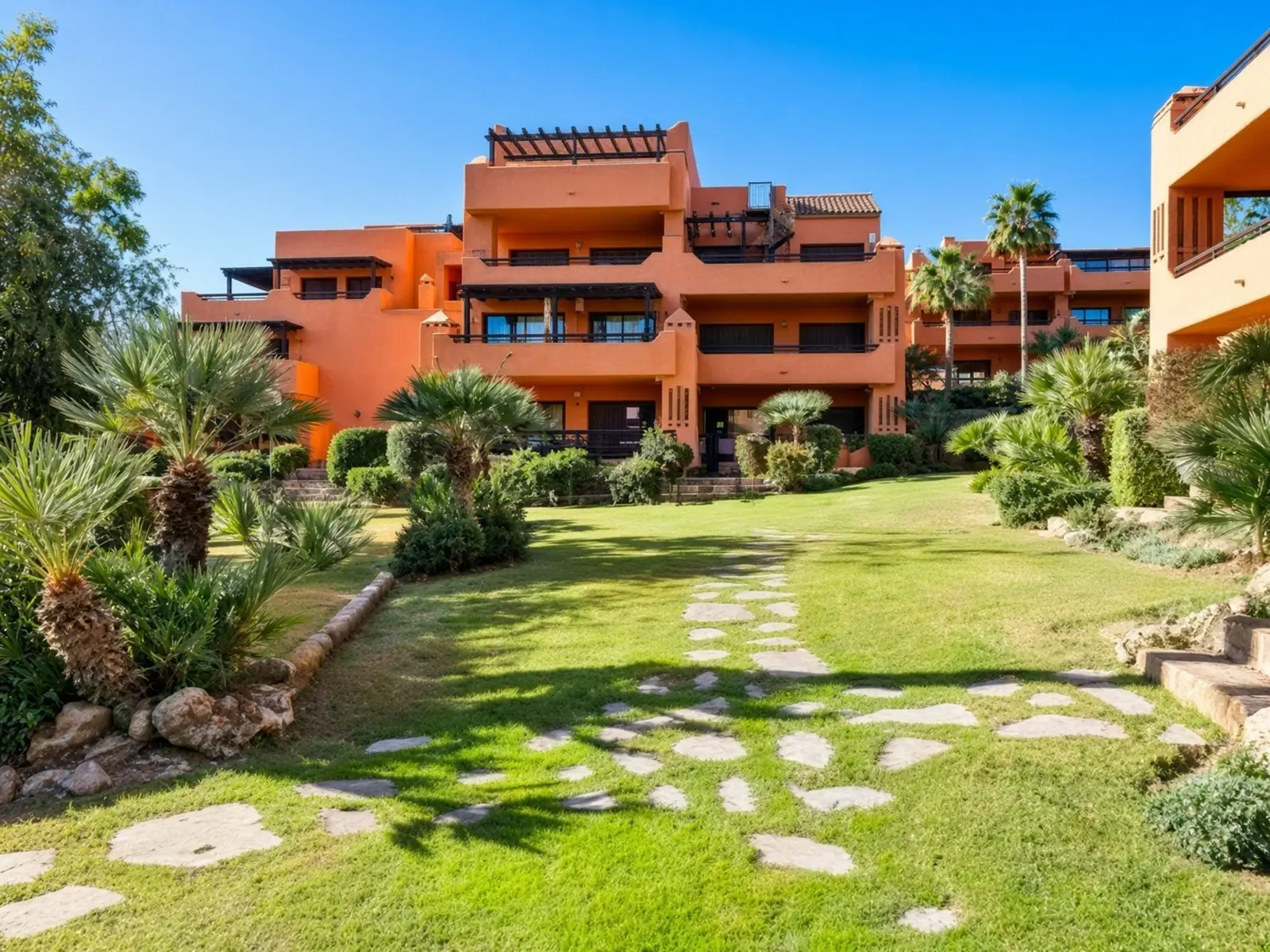 Wohnung in Estepona