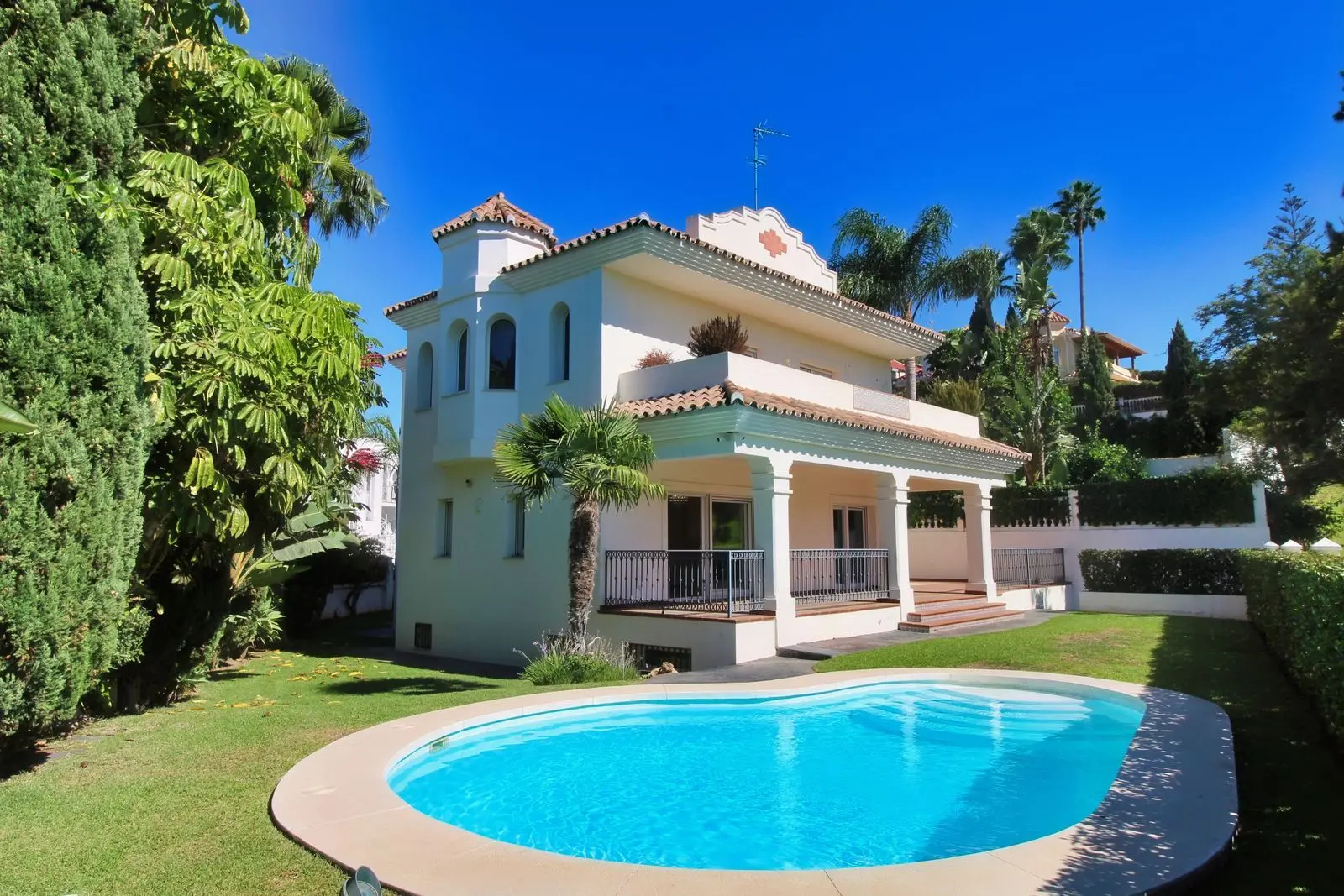 Villa en Guadalmina Alta, Marbella