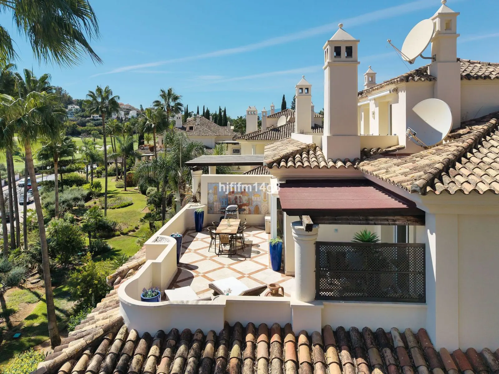 Penthouse à Nueva Andalucía, Marbella