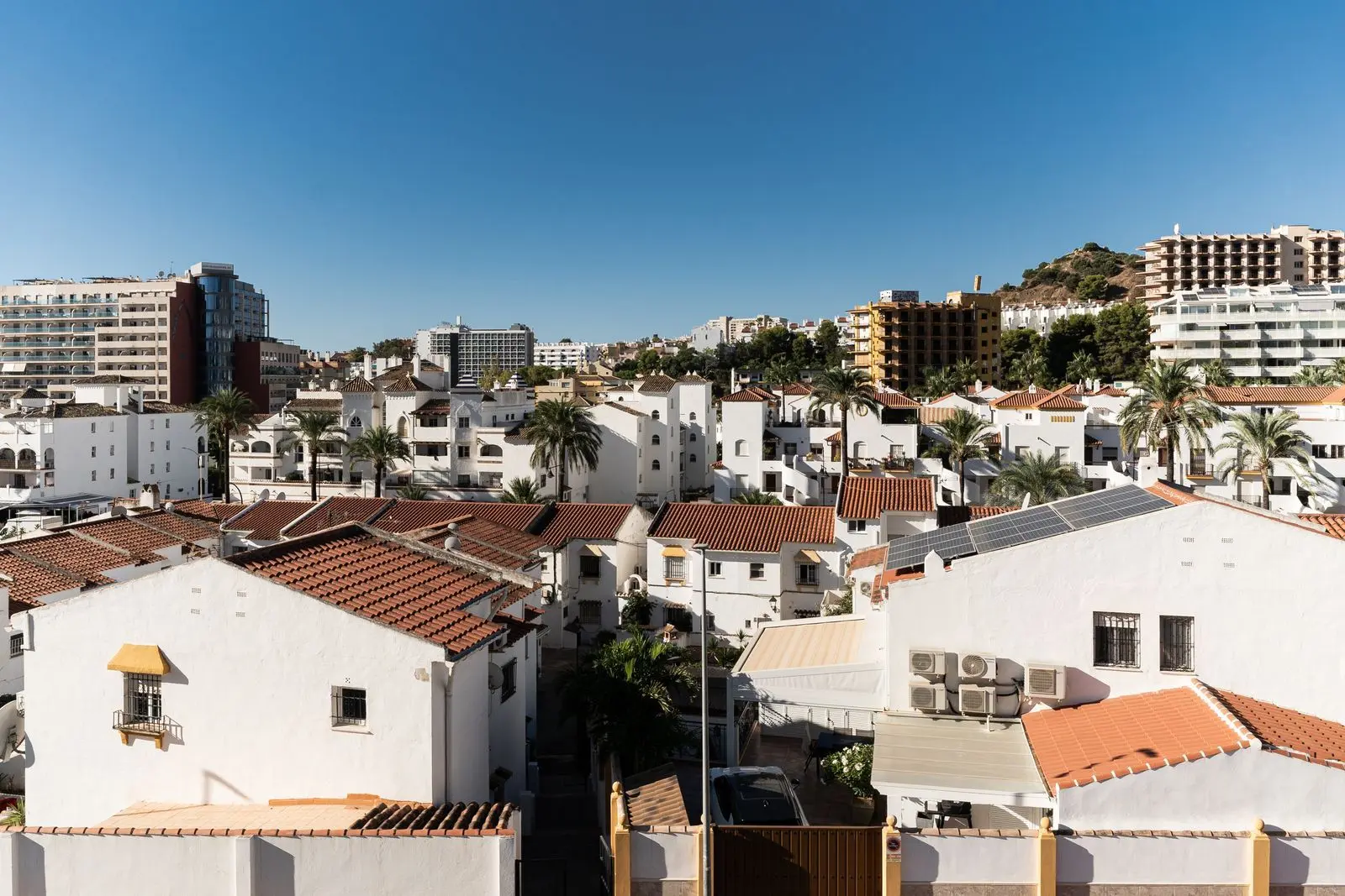 Penthouse à Benalmádena Costa, Benalmádena