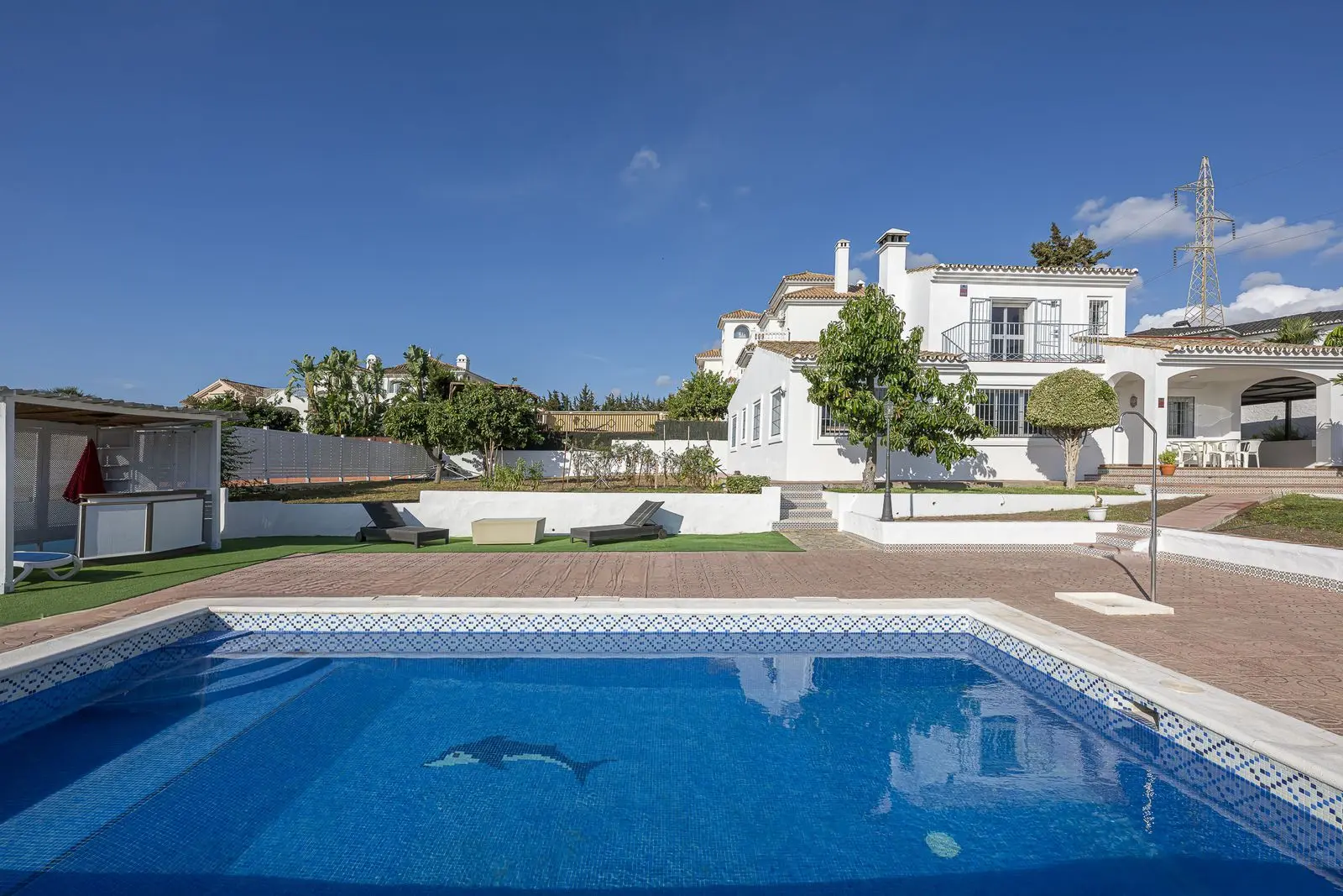 Villa en Estepona