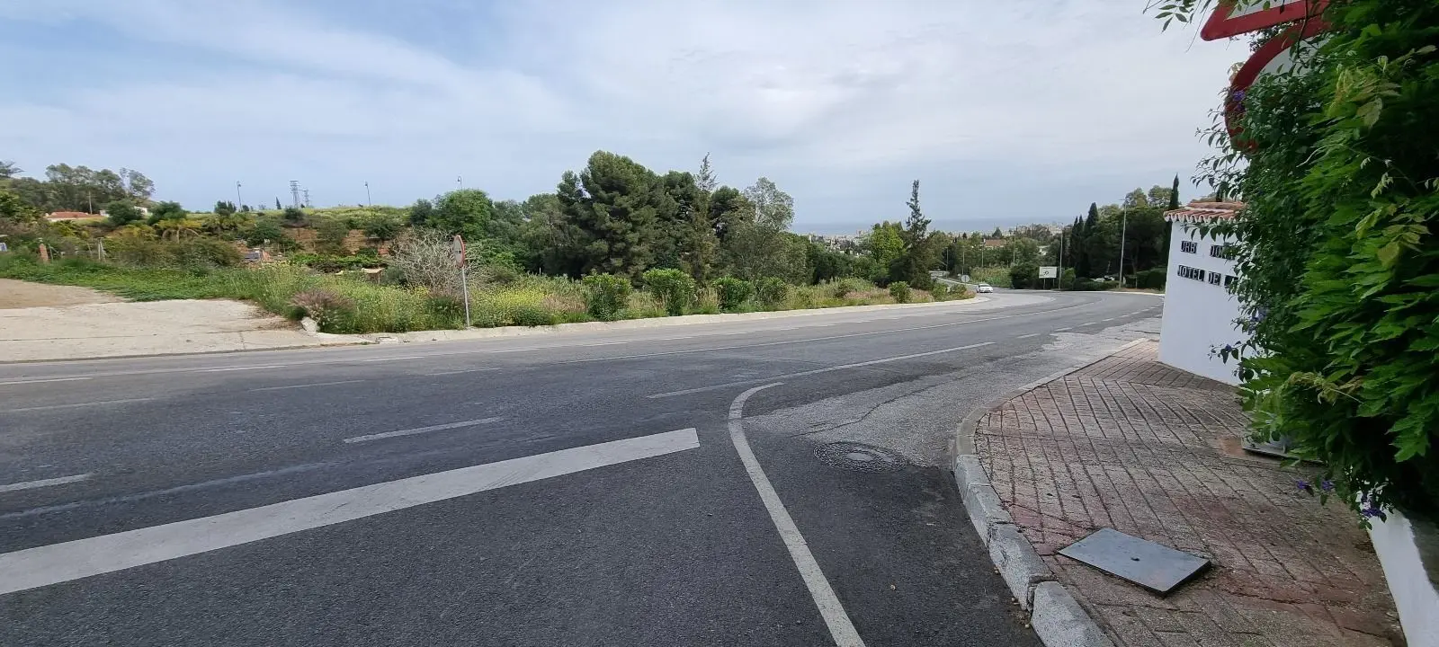 Terreno urbano en Mijas