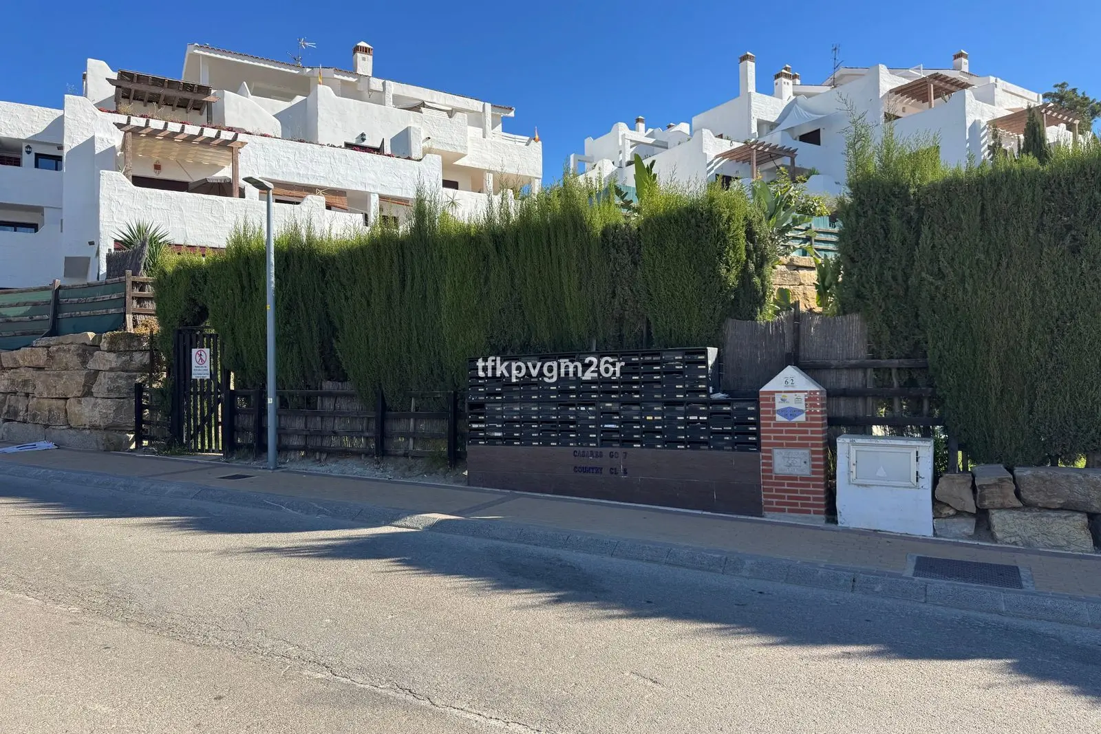 Apartamento bajo en Casares Playa, Casares