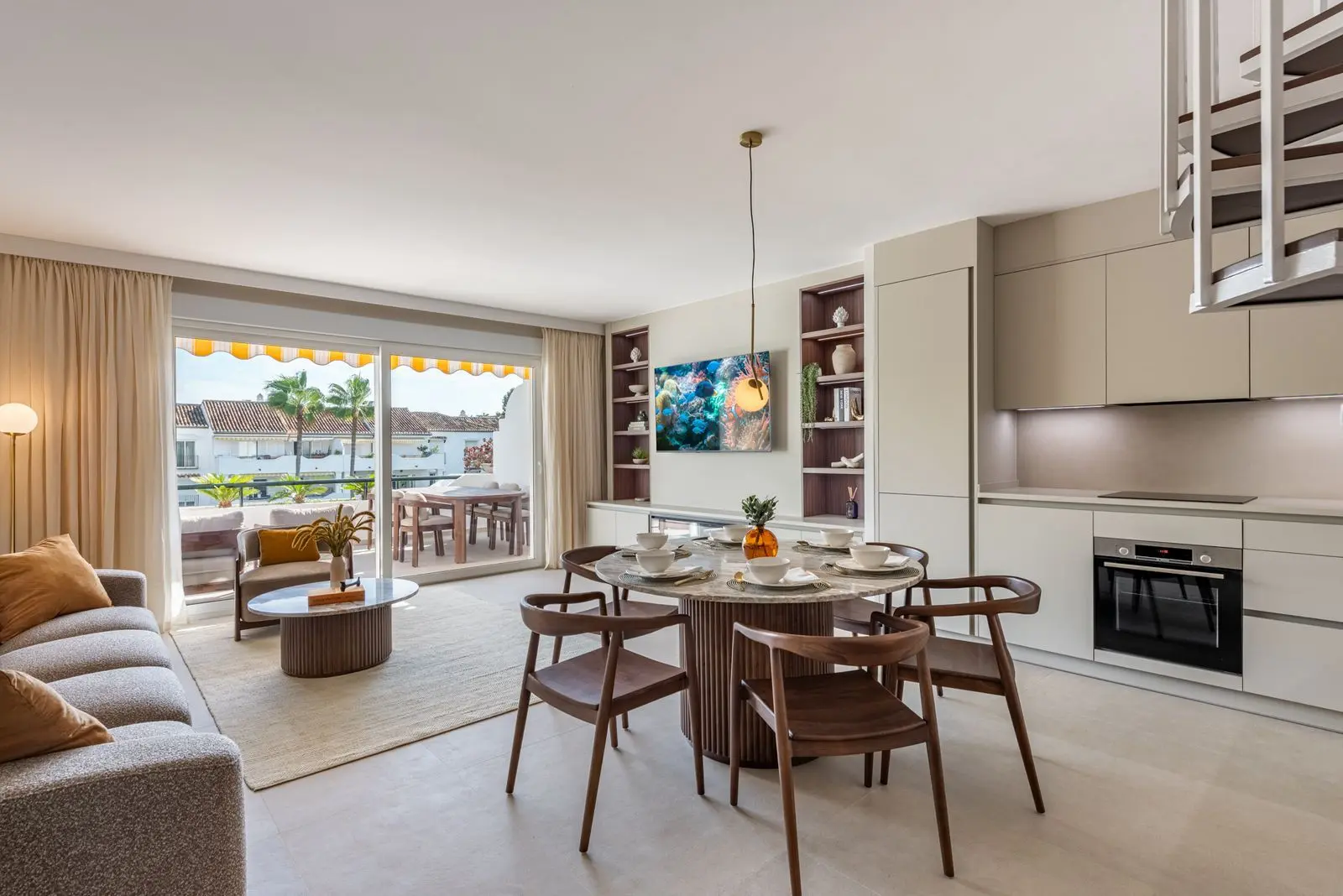 Penthouse à New Golden Mile, Estepona