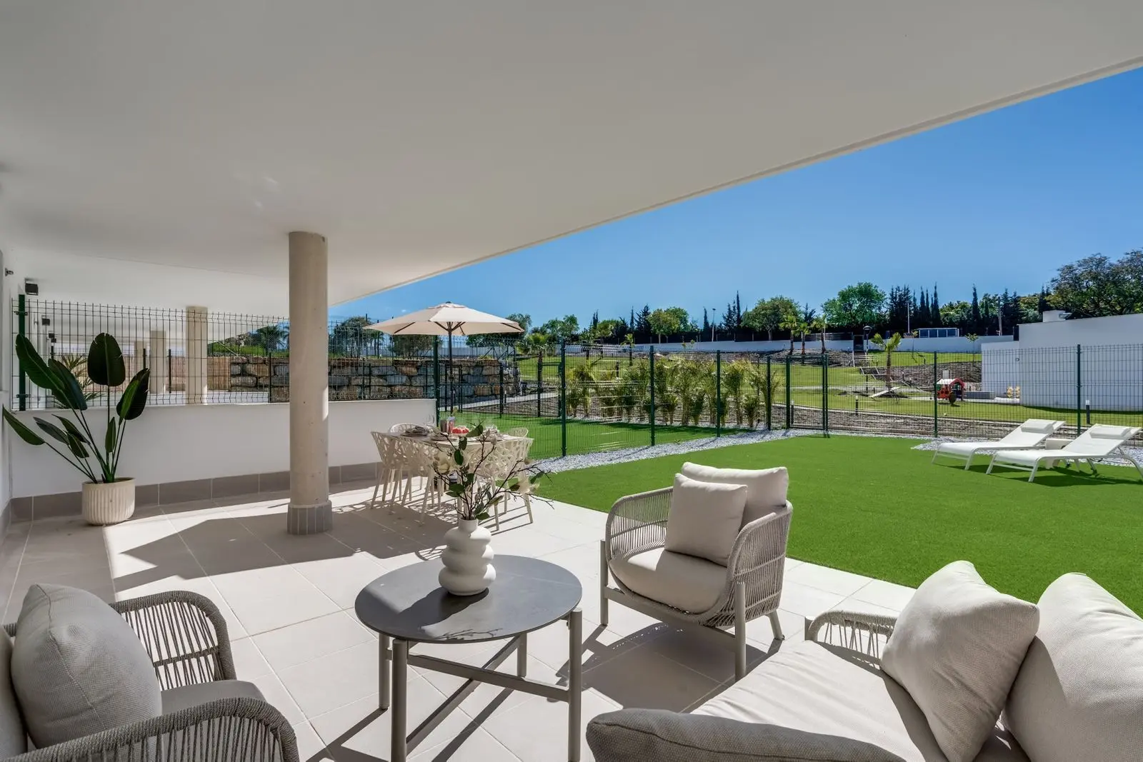 Wohnung in Estepona