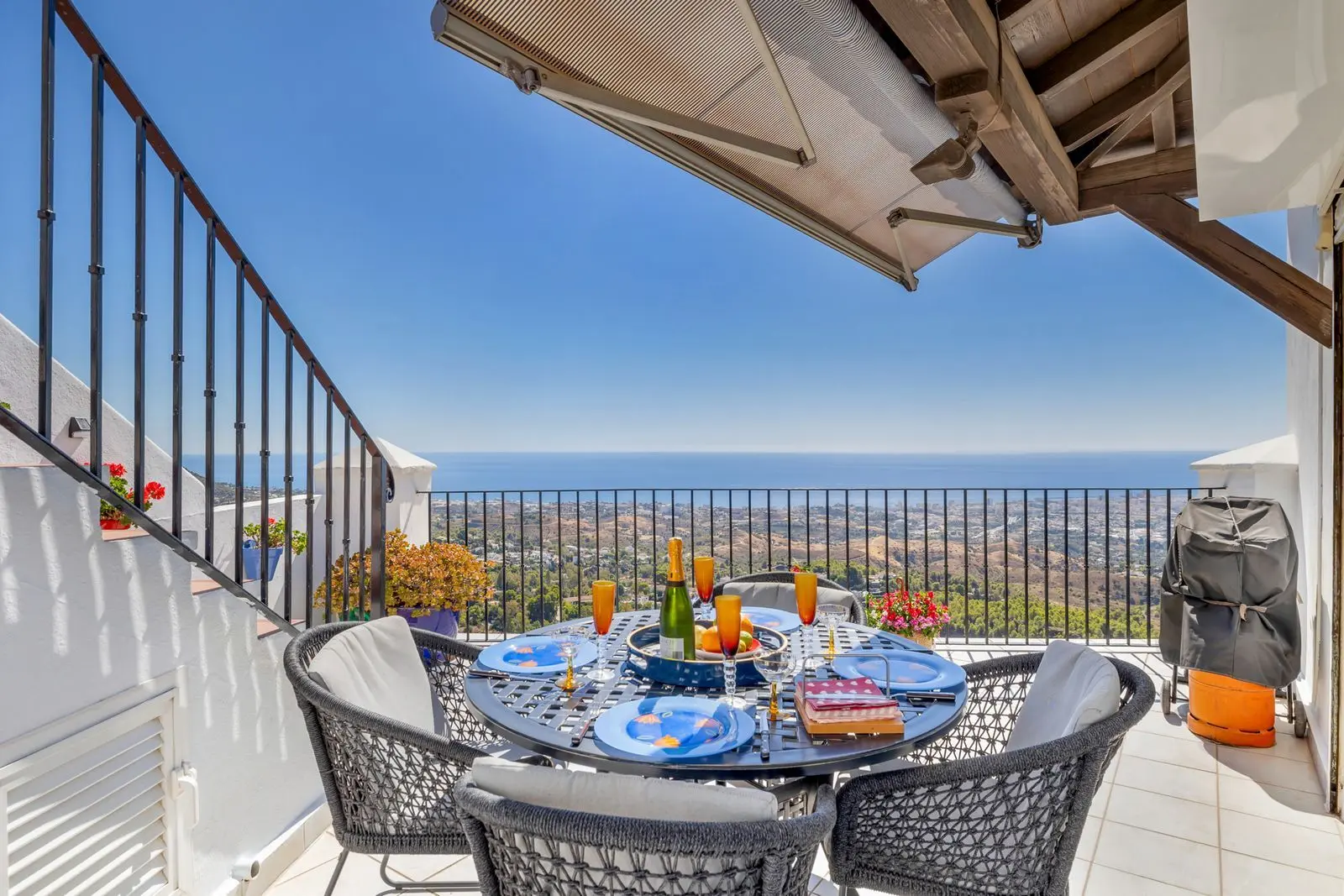 Penthouse in Mijas