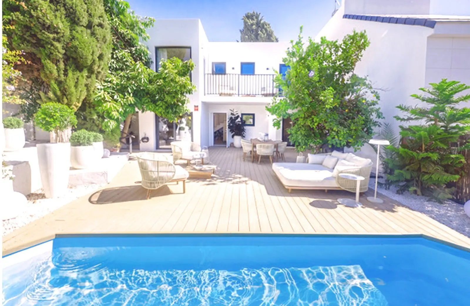 Casa pareada en Los Pacos, Fuengirola