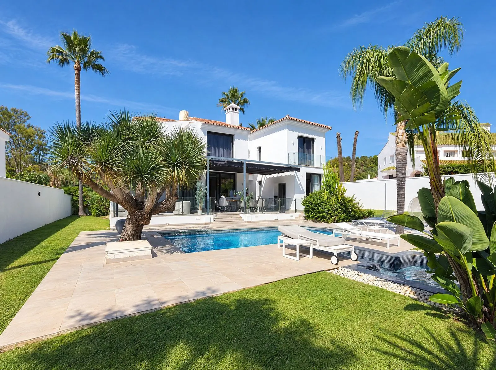 Willa w Nueva Andalucía, Marbella