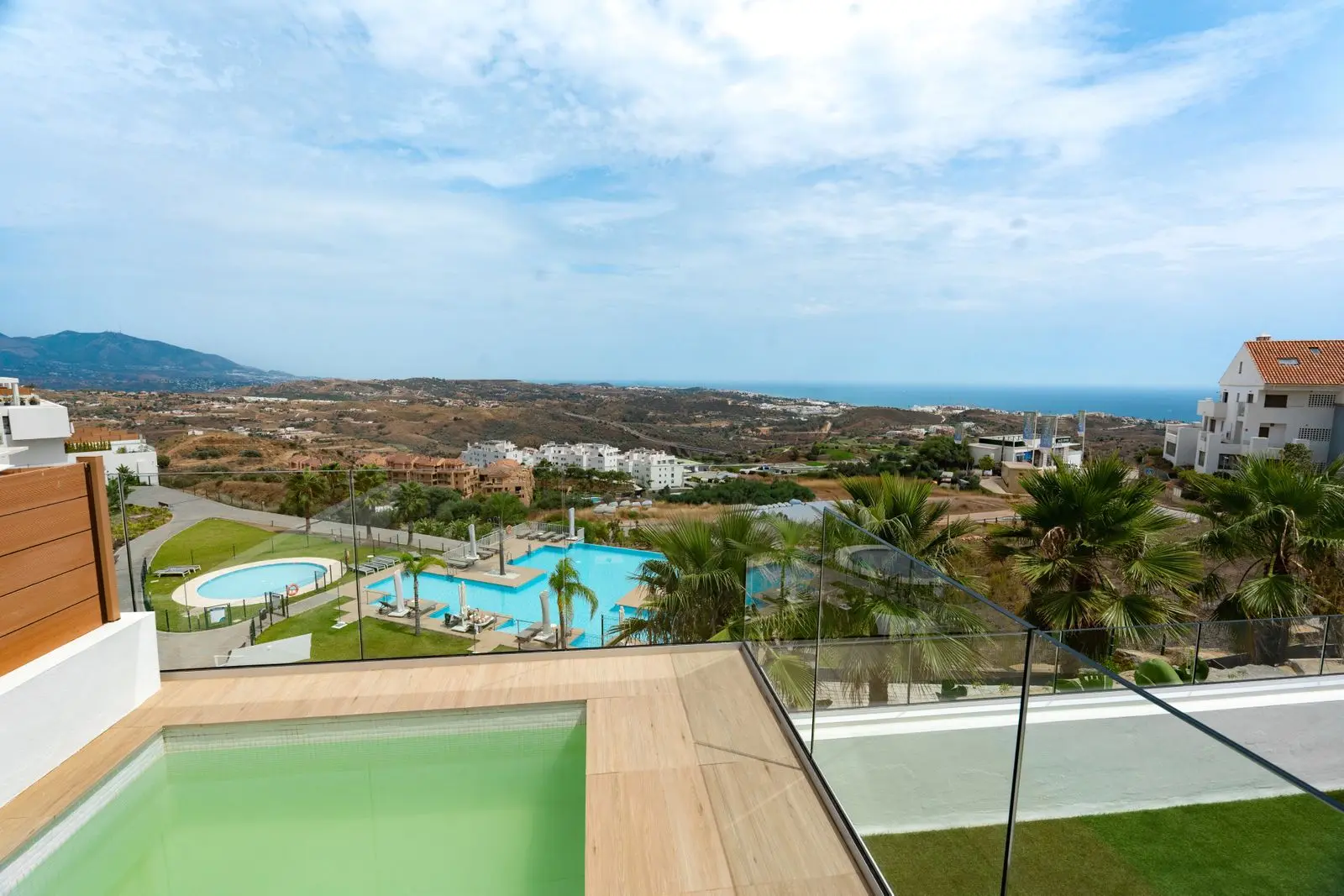 Piso en Calanova Golf, Mijas