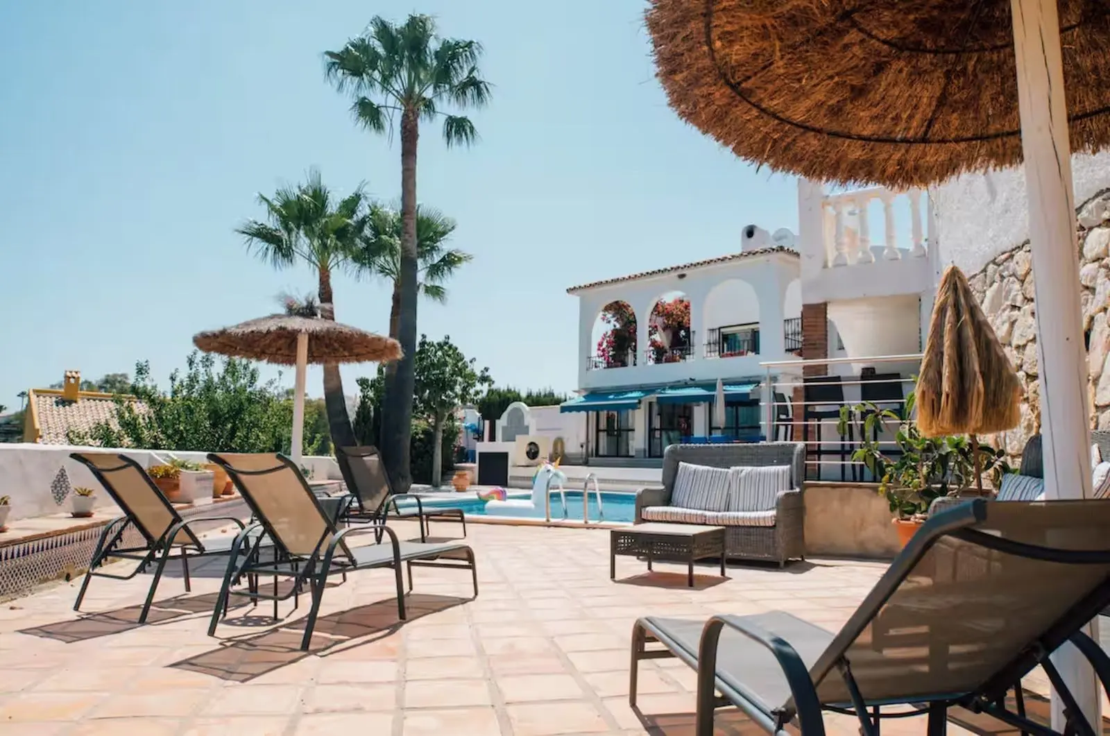 Villa en Benalmádena