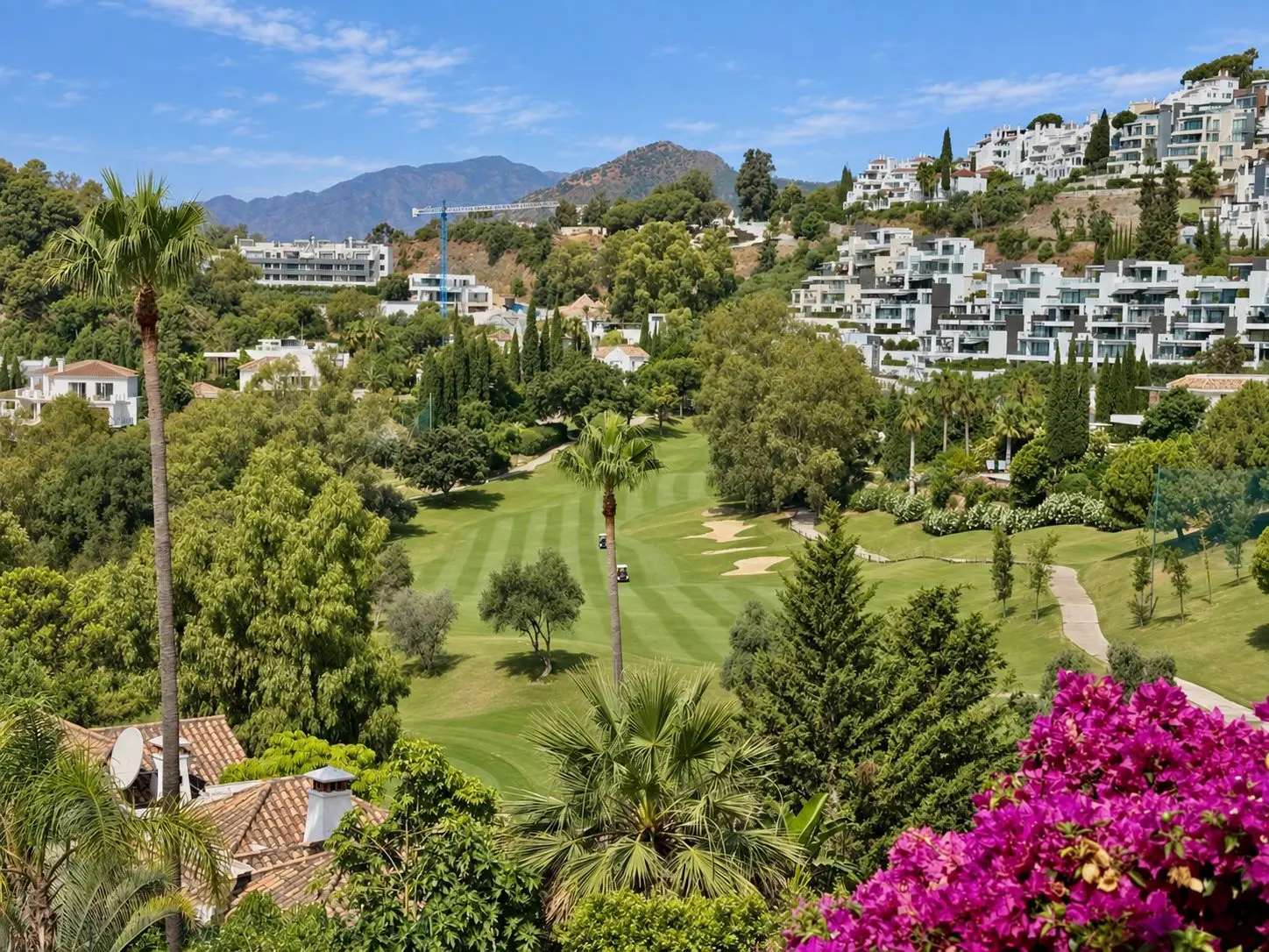 Apartamento bajo en La Quinta, Benahavís