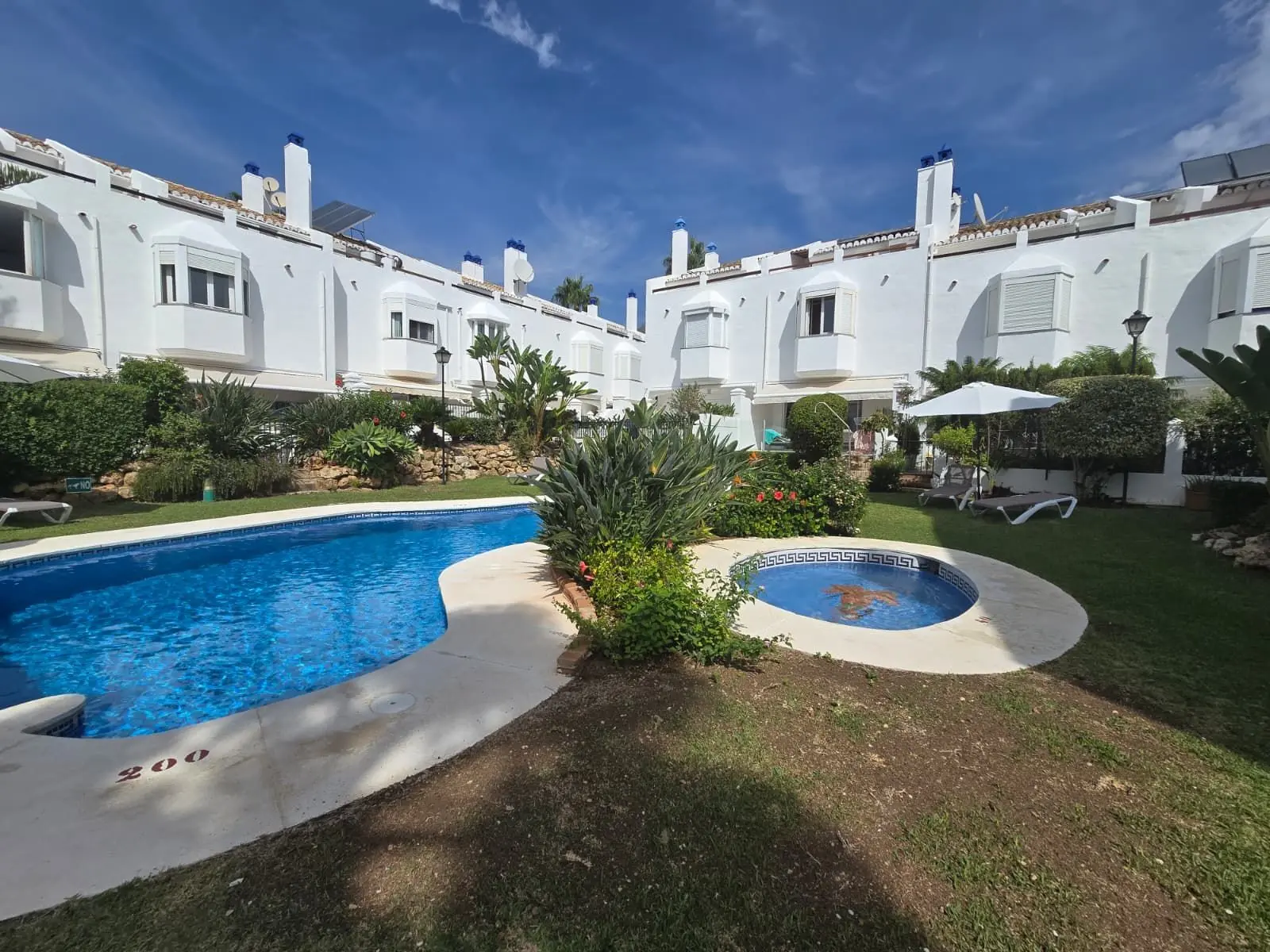 Casa adosada en Nagüeles, Marbella