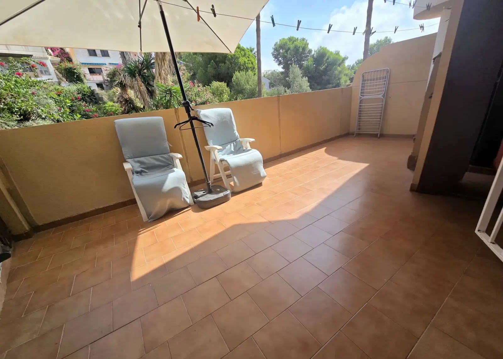 Apartamento bajo en Fuengirola