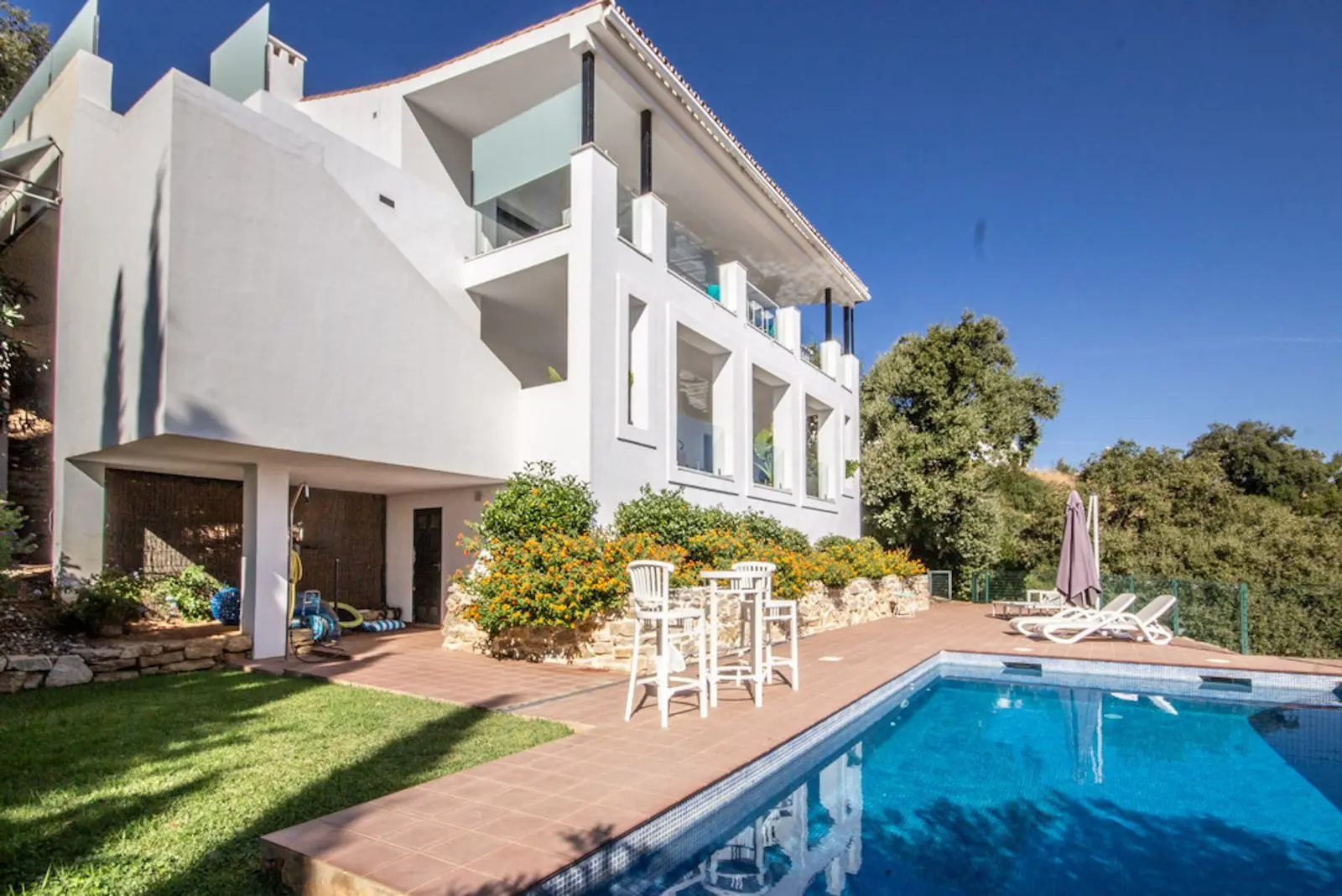 Villa en La Mairena, Ojén