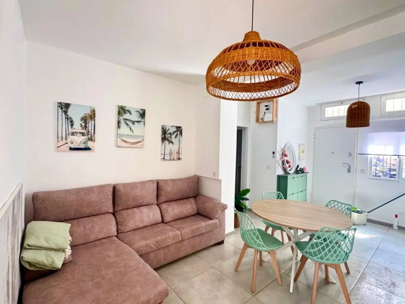 Apartamento bajo en Fuengirola