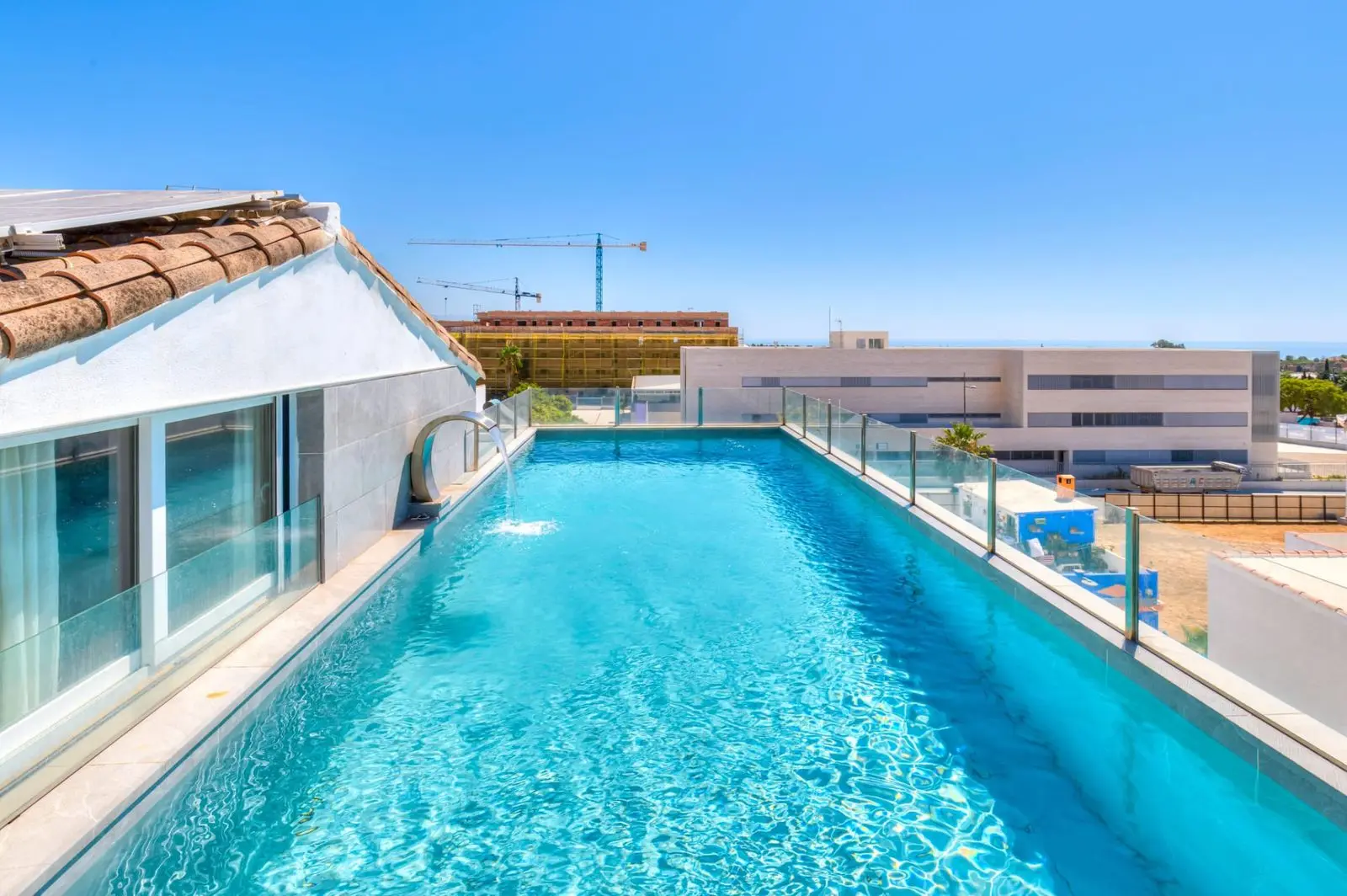 Ático en Cortijo Blanco, Marbella