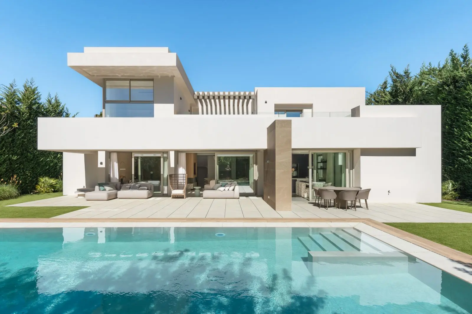 Villa en Estepona