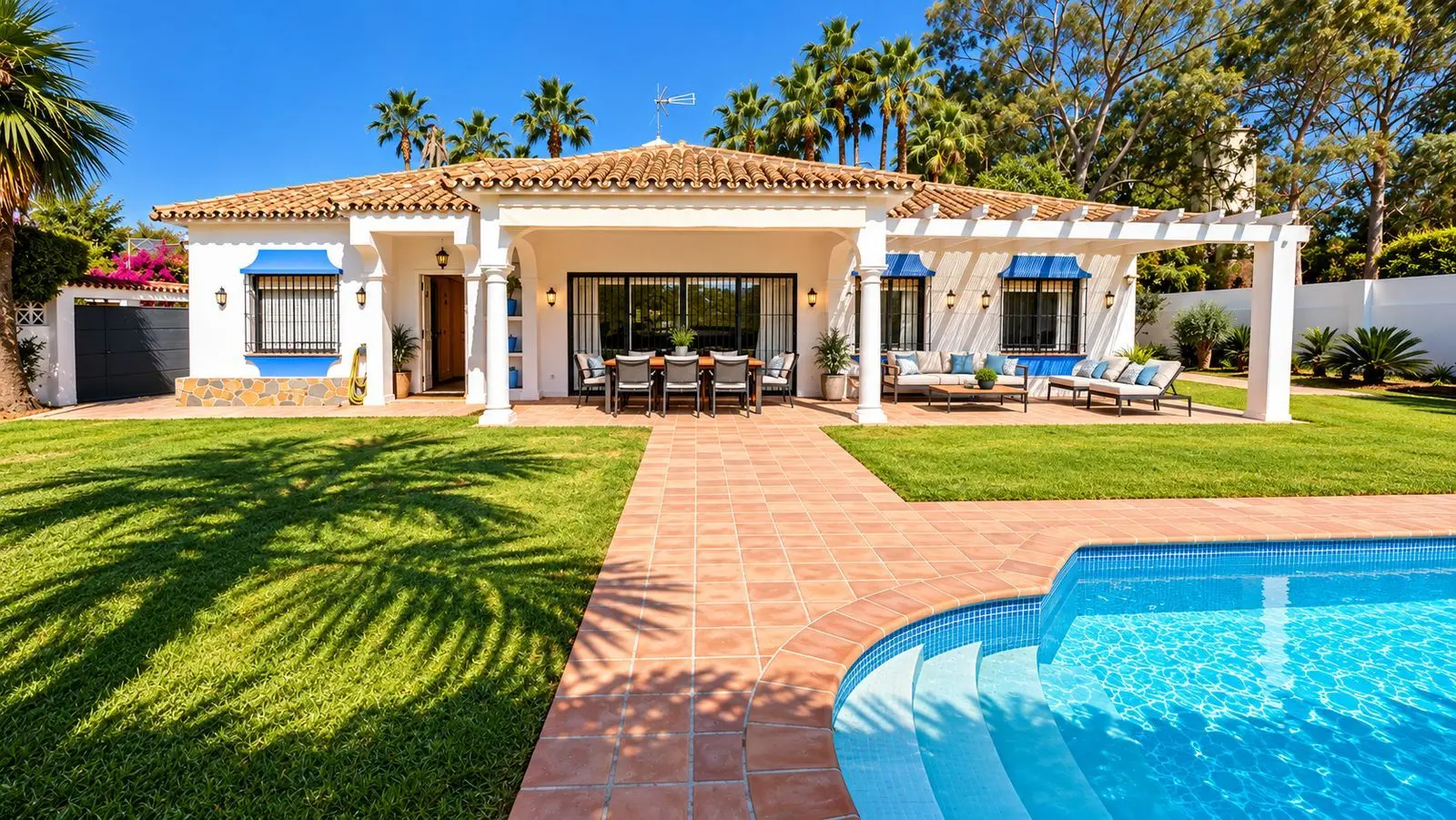 Villa en Estepona