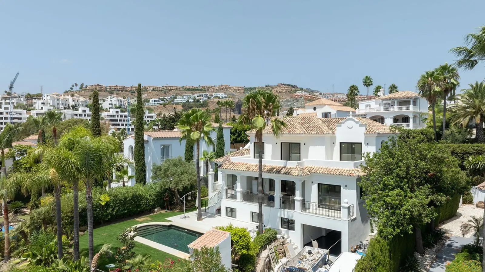 Villa en El Paraíso, Estepona