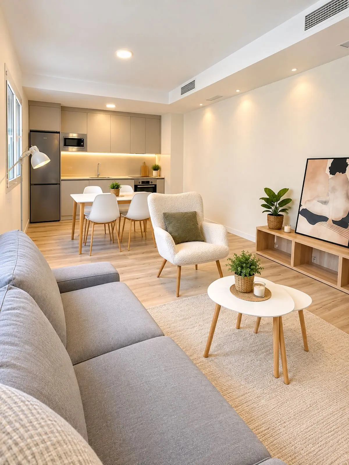 Apartamento bajo en Málaga