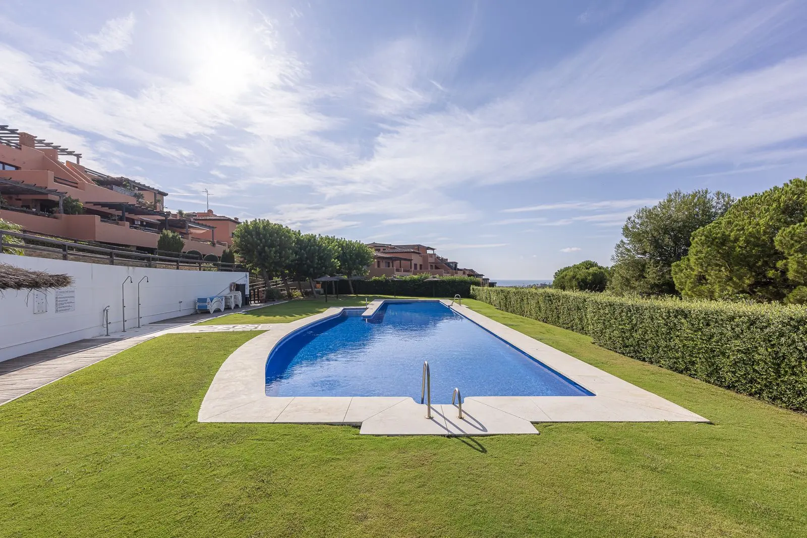 Apartamento bajo en Casares