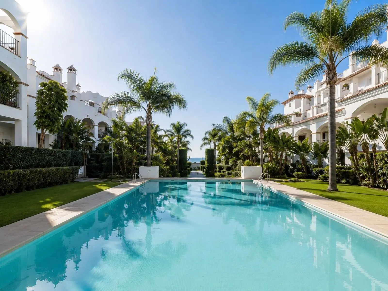 Apartamento bajo en Sierra Blanca, Marbella