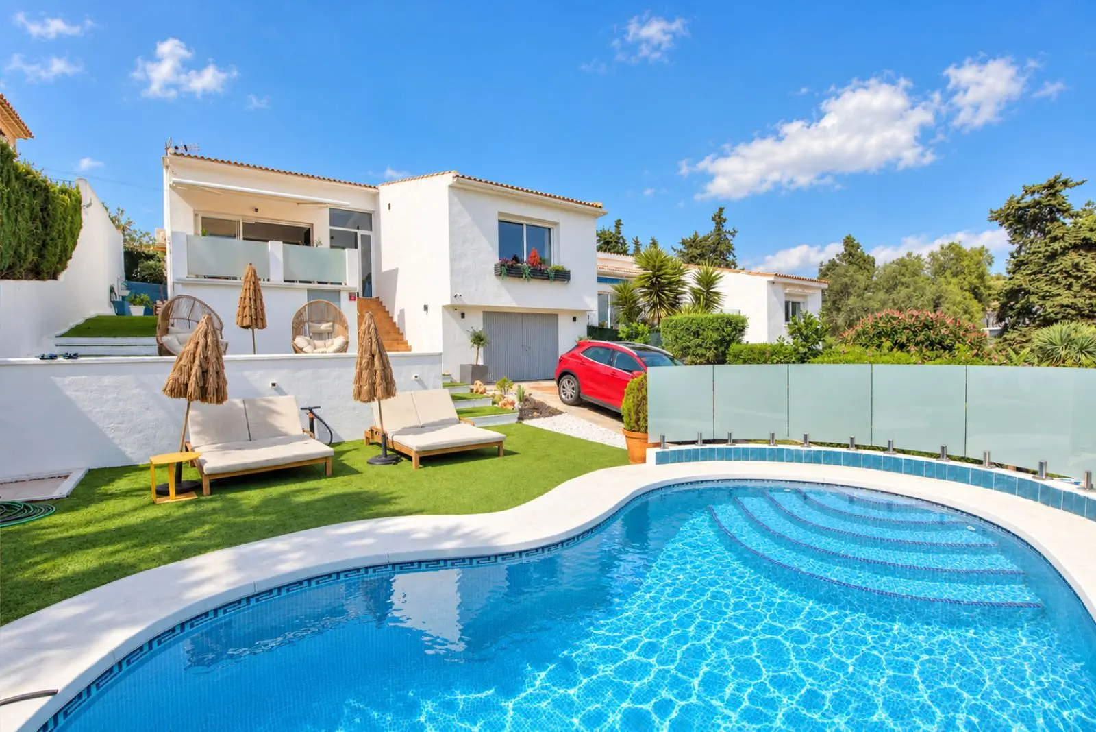 Villa en El Chaparral, Mijas