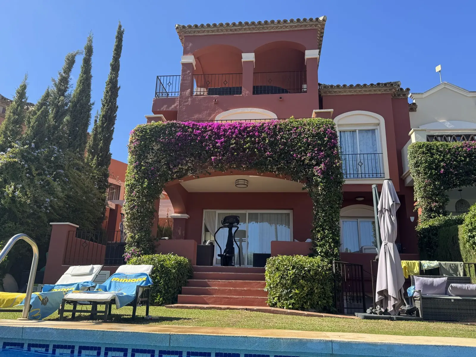 Villa en Puerto Banús, Marbella